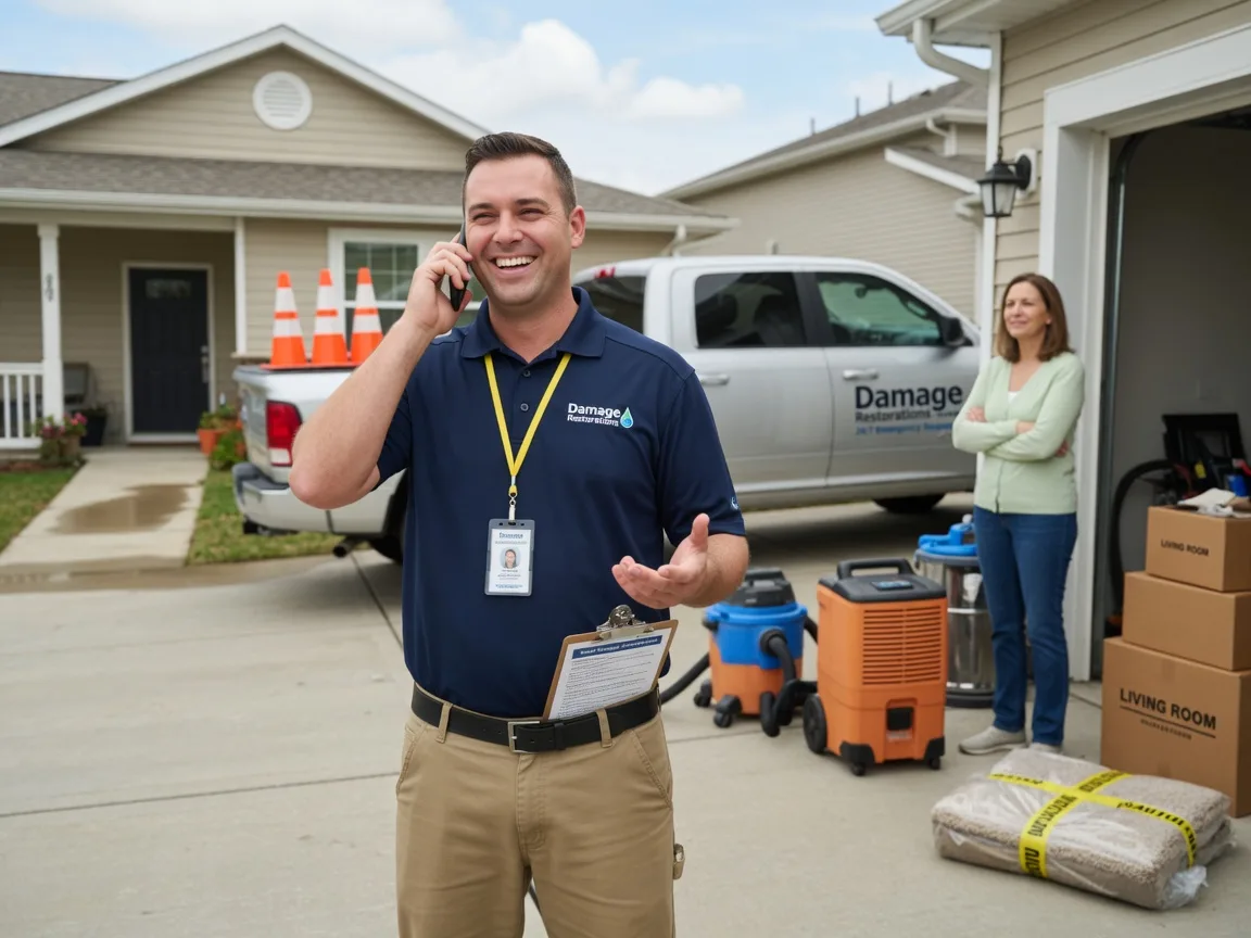 Water Damage Restoration Lovilia, IA FAQs